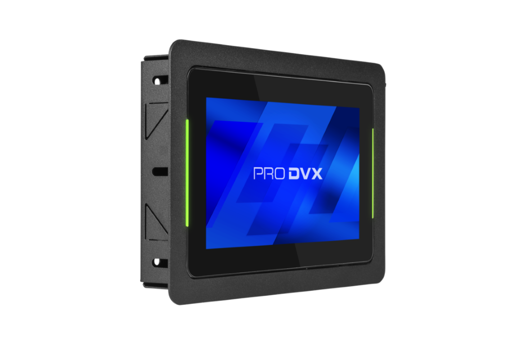 PRODVX Türschild Unterputzrahmen 7